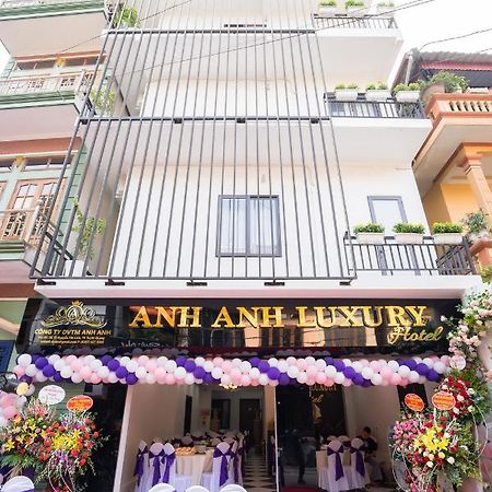 Anh Anh Luxury Hotel Tuyen Quang Екстер'єр фото