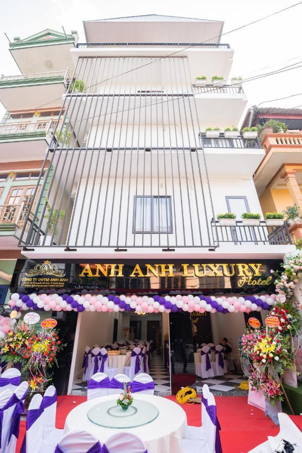 Anh Anh Luxury Hotel Tuyen Quang Екстер'єр фото