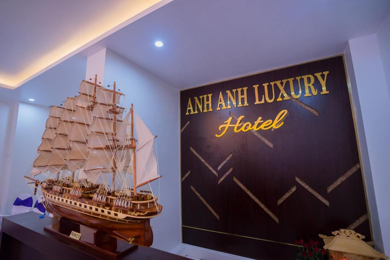 Anh Anh Luxury Hotel Tuyen Quang Екстер'єр фото