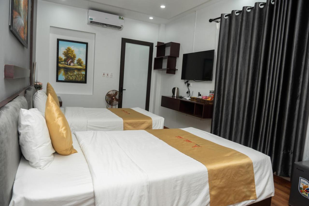 Anh Anh Luxury Hotel Tuyen Quang Екстер'єр фото