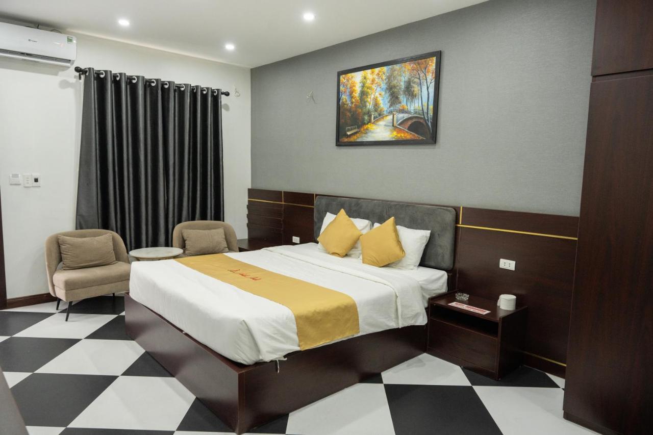 Anh Anh Luxury Hotel Tuyen Quang Екстер'єр фото