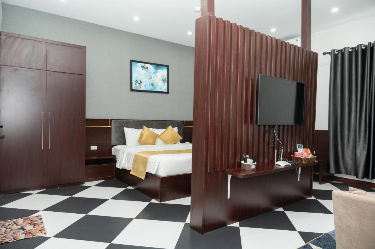 Anh Anh Luxury Hotel Tuyen Quang Екстер'єр фото